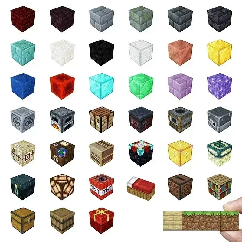 MagniBlocks™ - Magnetic Building Blocks