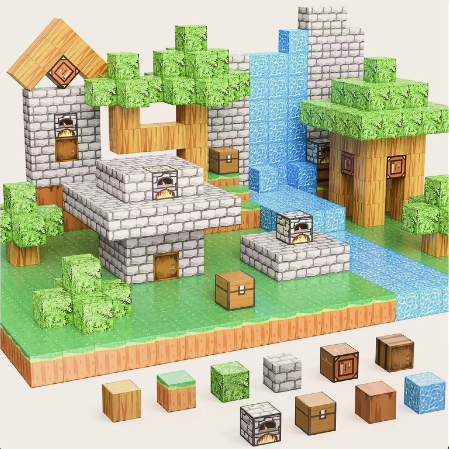 MagniBlocks™ - Magnetic Building Blocks