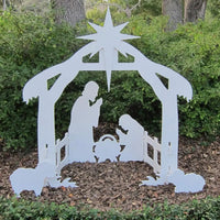 MajesticNativity | Exhibición de Establo Navideño al Aire Libre