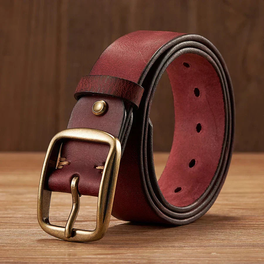 Marcelli | Genuine Leather Belt | Davy