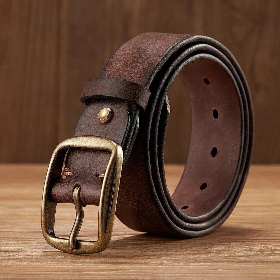 Marcelli | Genuine Leather Belt | Davy