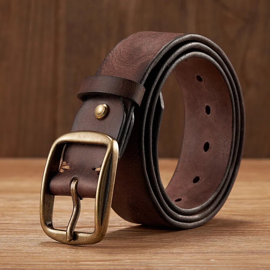Marcelli | Genuine Leather Belt | Davy