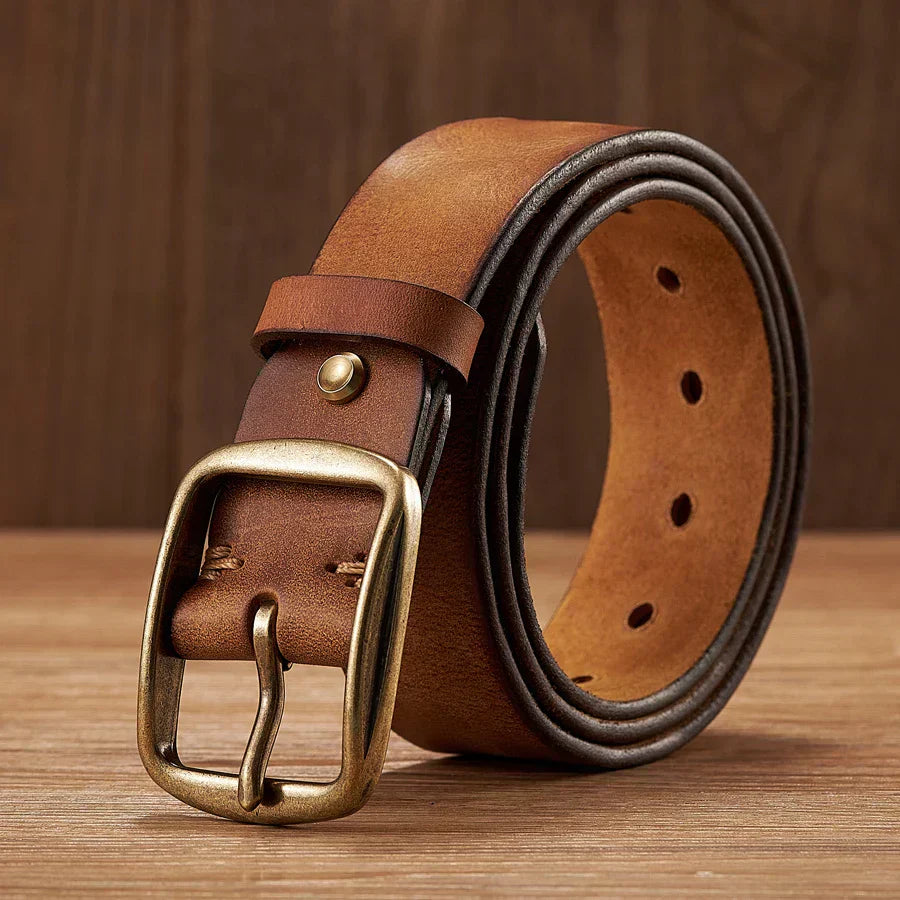 Marcelli | Genuine Leather Belt | Davy
