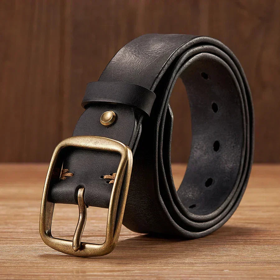 Marcelli | Genuine Leather Belt | Davy