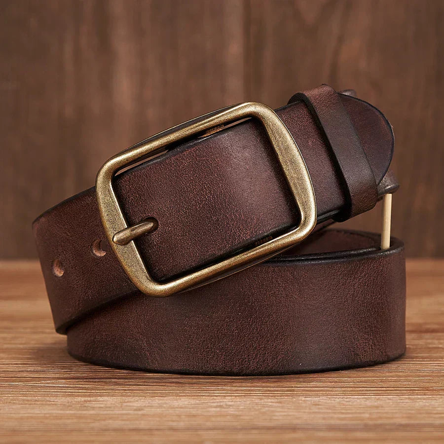 Marcelli | Genuine Leather Belt | Davy