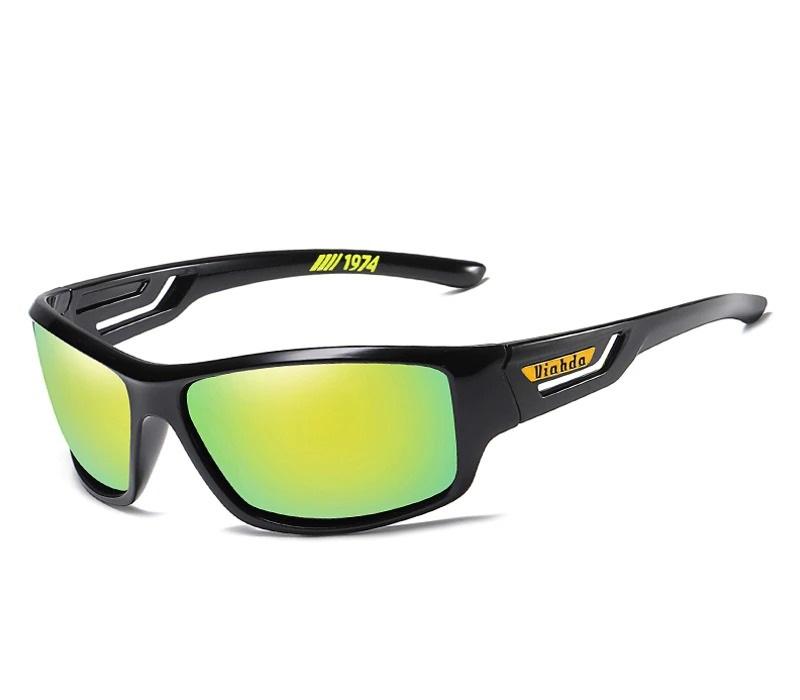 Marine Vision Polarized Sunglasses | Polarized and anti-reflective lenses provide comfortable vision and great brightness in sunny and reflective conditions.