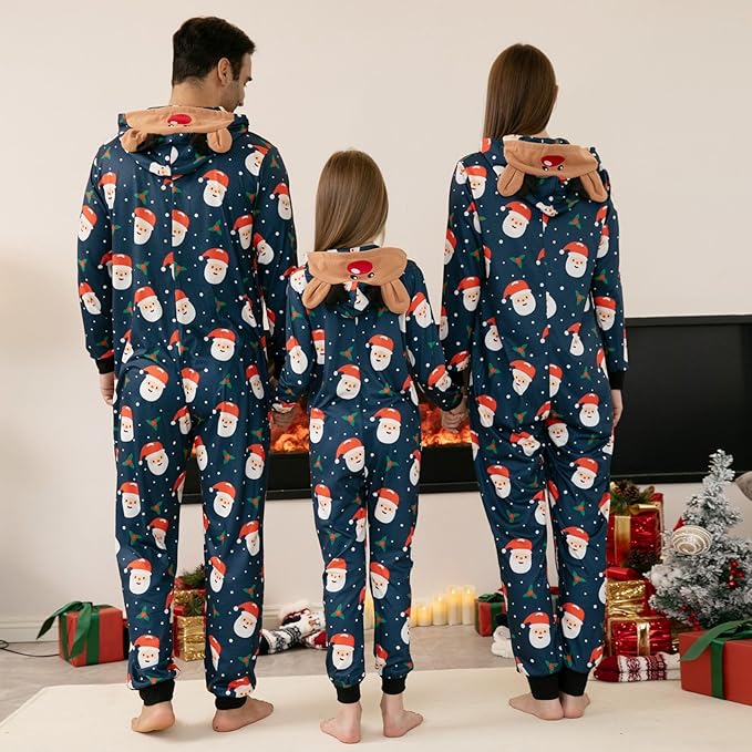 Matching Christmas Pajamas for the Whole Family