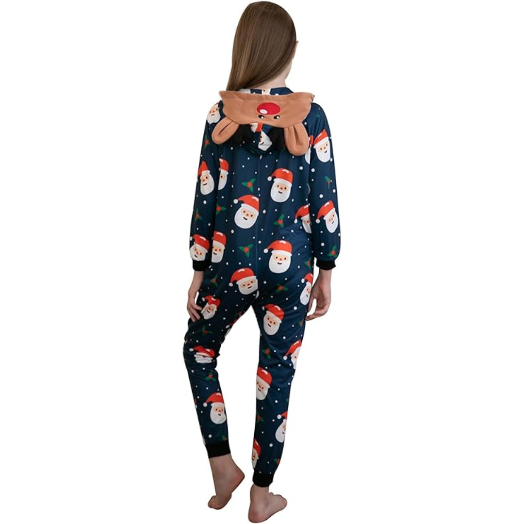 Matching Christmas Pajamas for the Whole Family