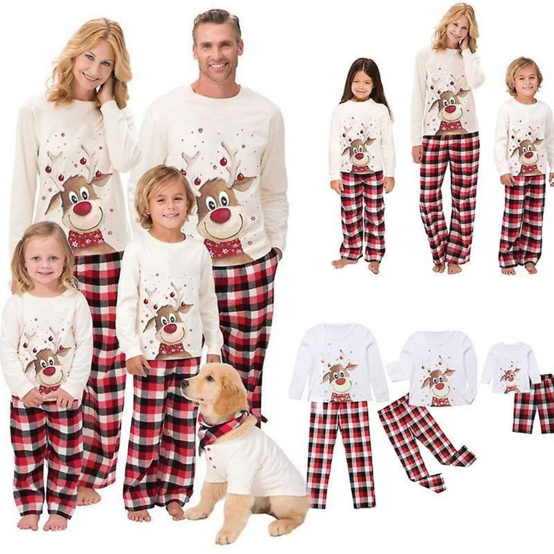 Matching Family Christmas Pajama Set for Cozy Holidays