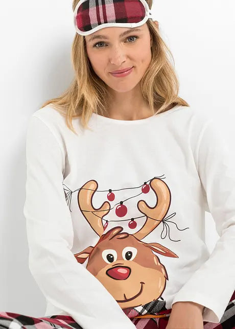 Matching Family Christmas Pajama Set for Cozy Holidays