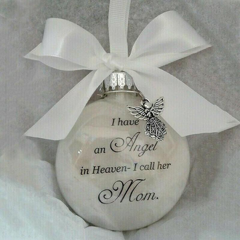 Memorial Ornament - Angel in Heaven Decor