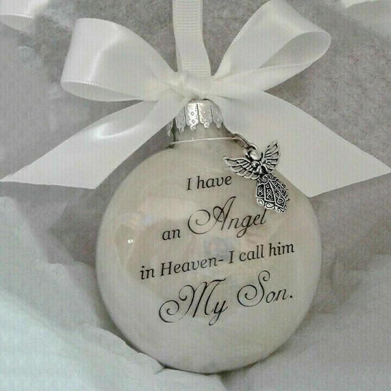 Memorial Ornament - Angel in Heaven Decor