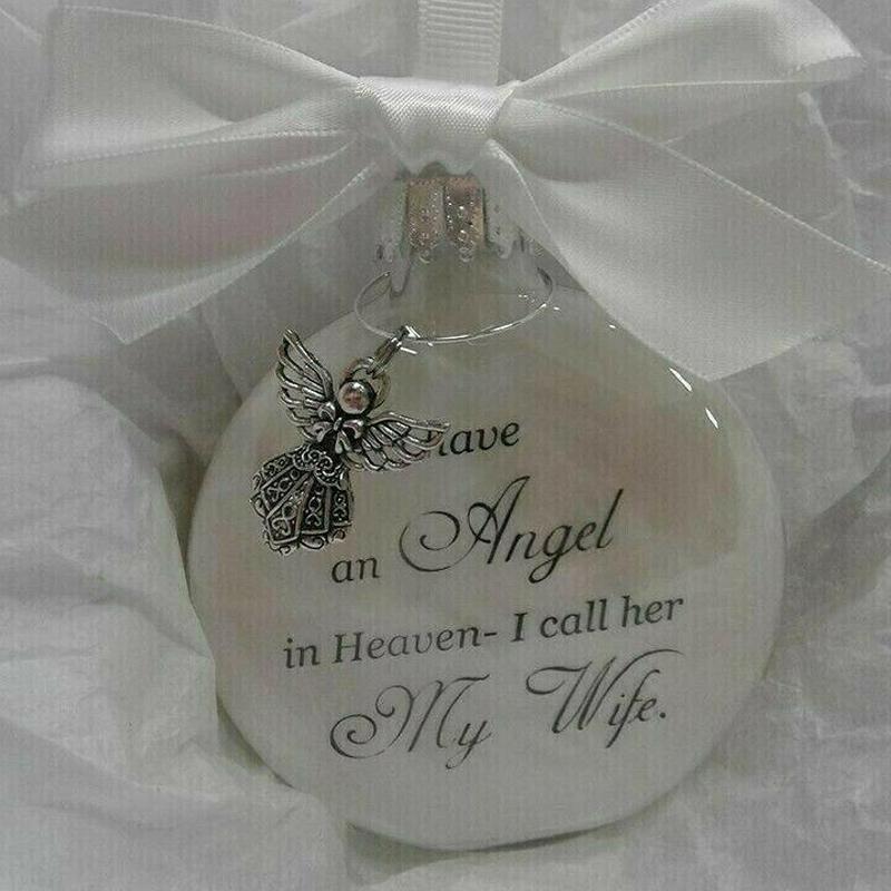 Memorial Ornament - Angel in Heaven Decor