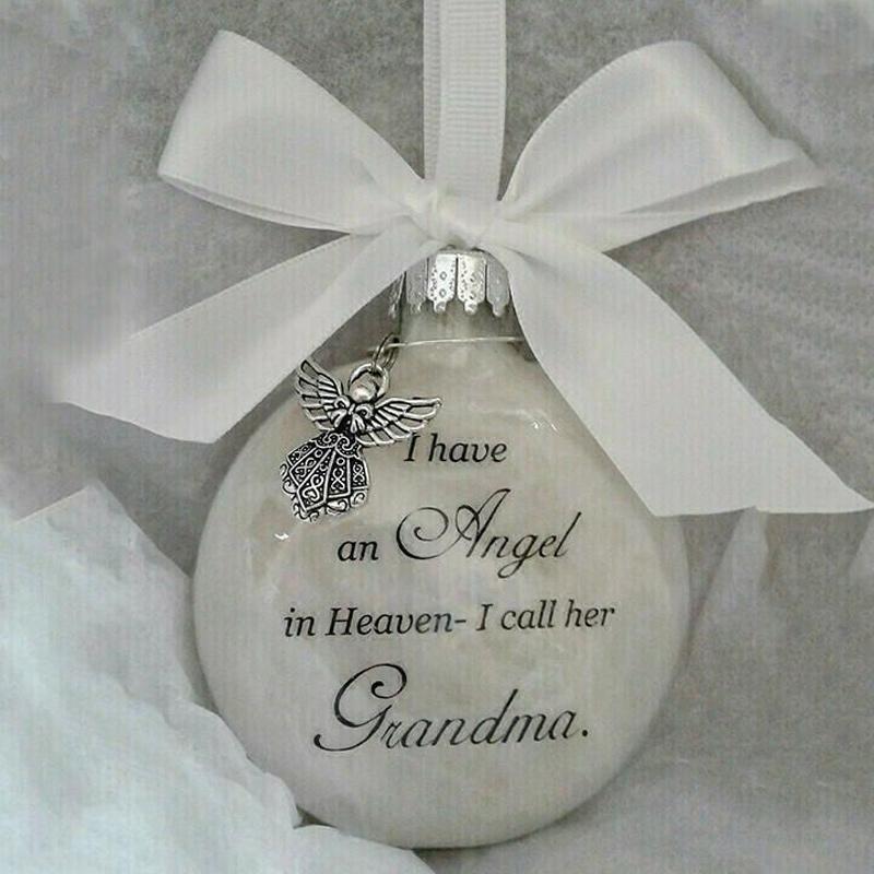 Memorial Ornament - Angel in Heaven Decor