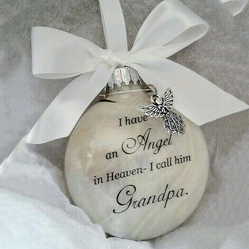 Memorial Ornament - Angel in Heaven Decor