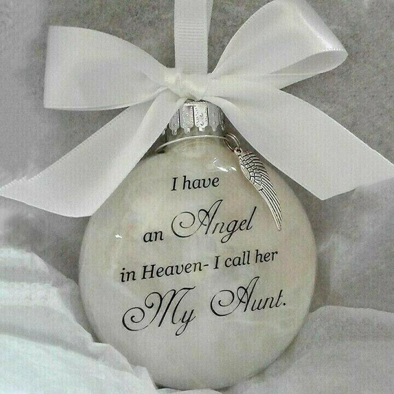 Memorial Ornament - Angel in Heaven Decor