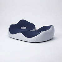 Memory Foam Cushion — Ergonomic Spinal Alignment Support