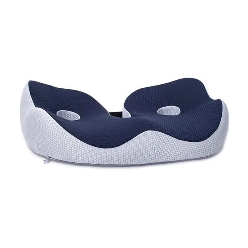 Memory Foam Cushion — Ergonomic Spinal Alignment Support