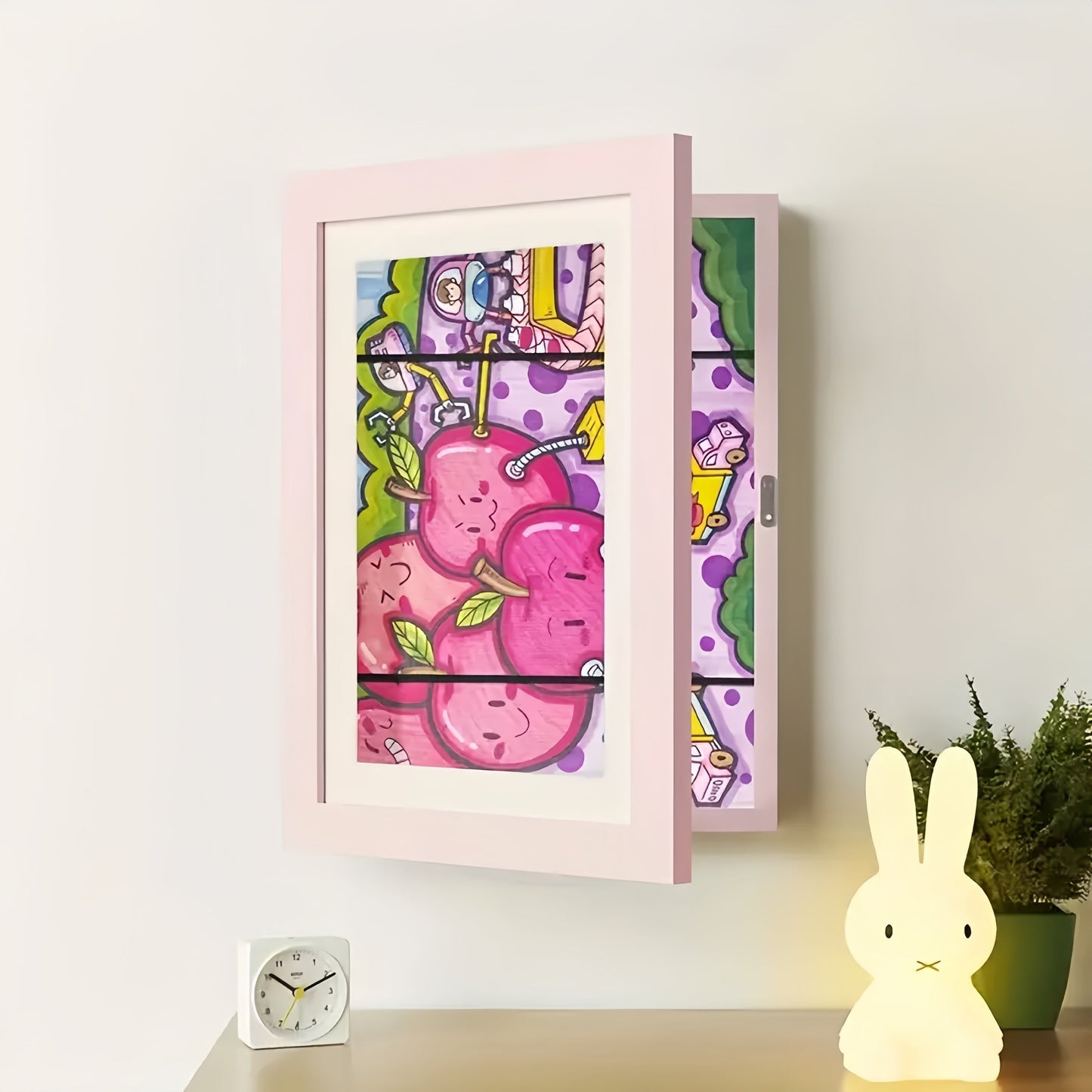 MemoryFrame™ – Picture Frame for Children's Art