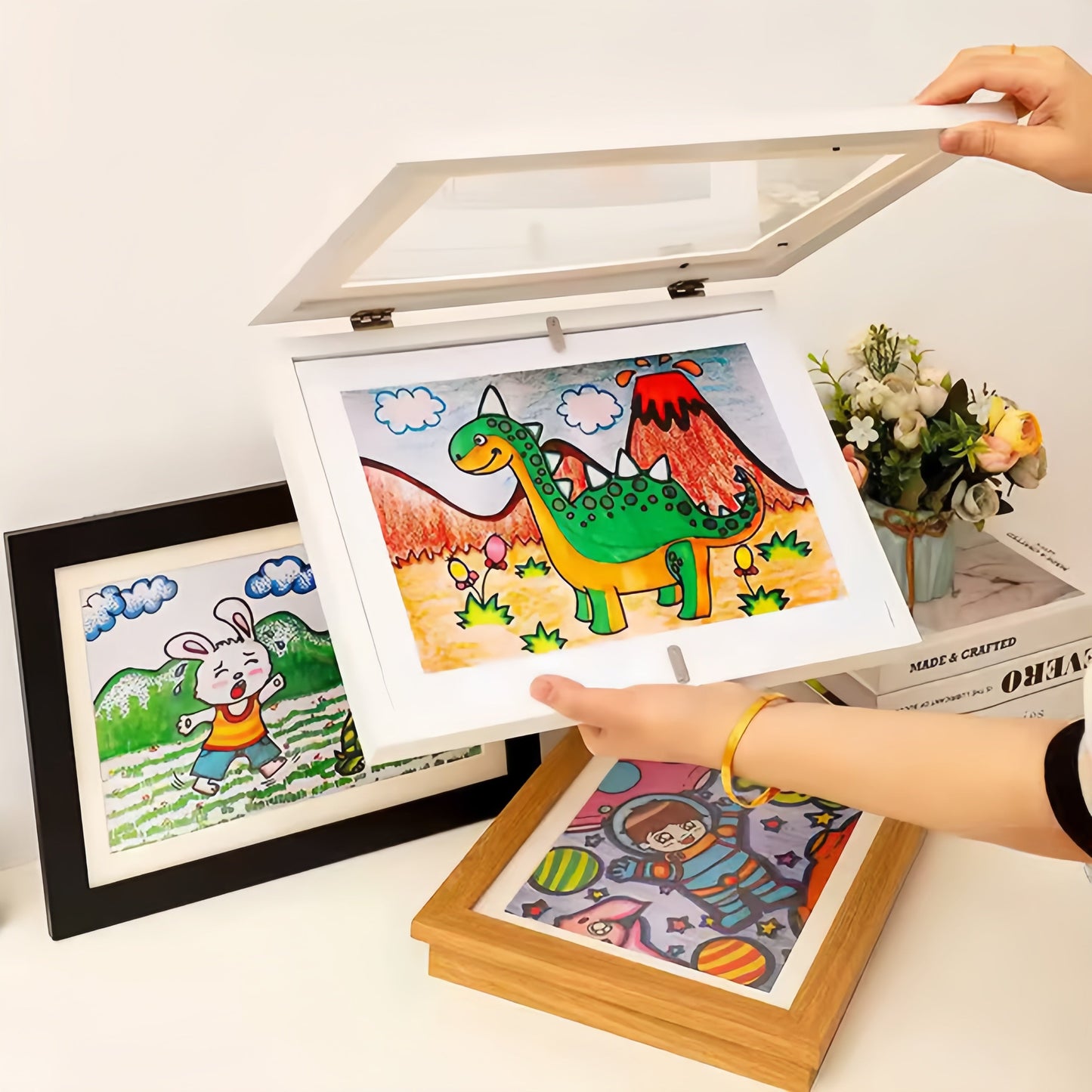 MemoryFrame™ – Picture Frame for Children's Art