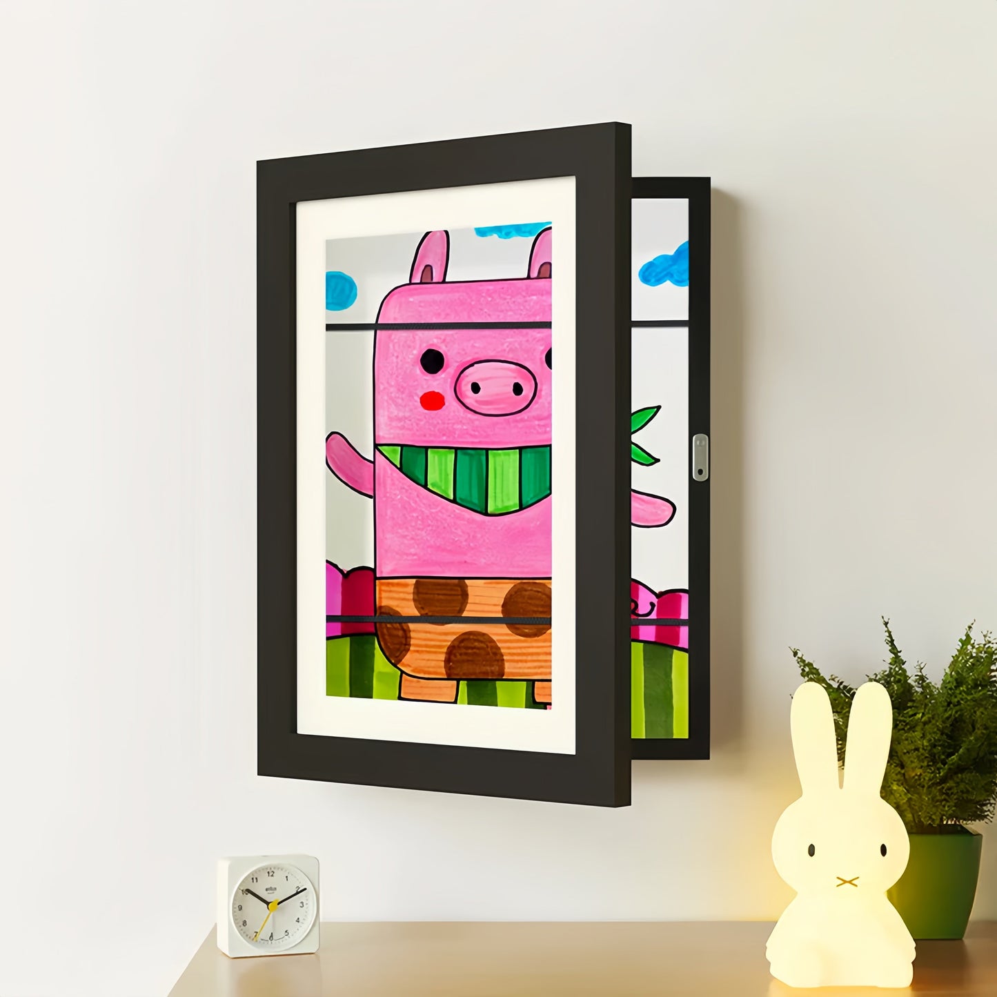 MemoryFrame™ – Picture Frame for Children's Art