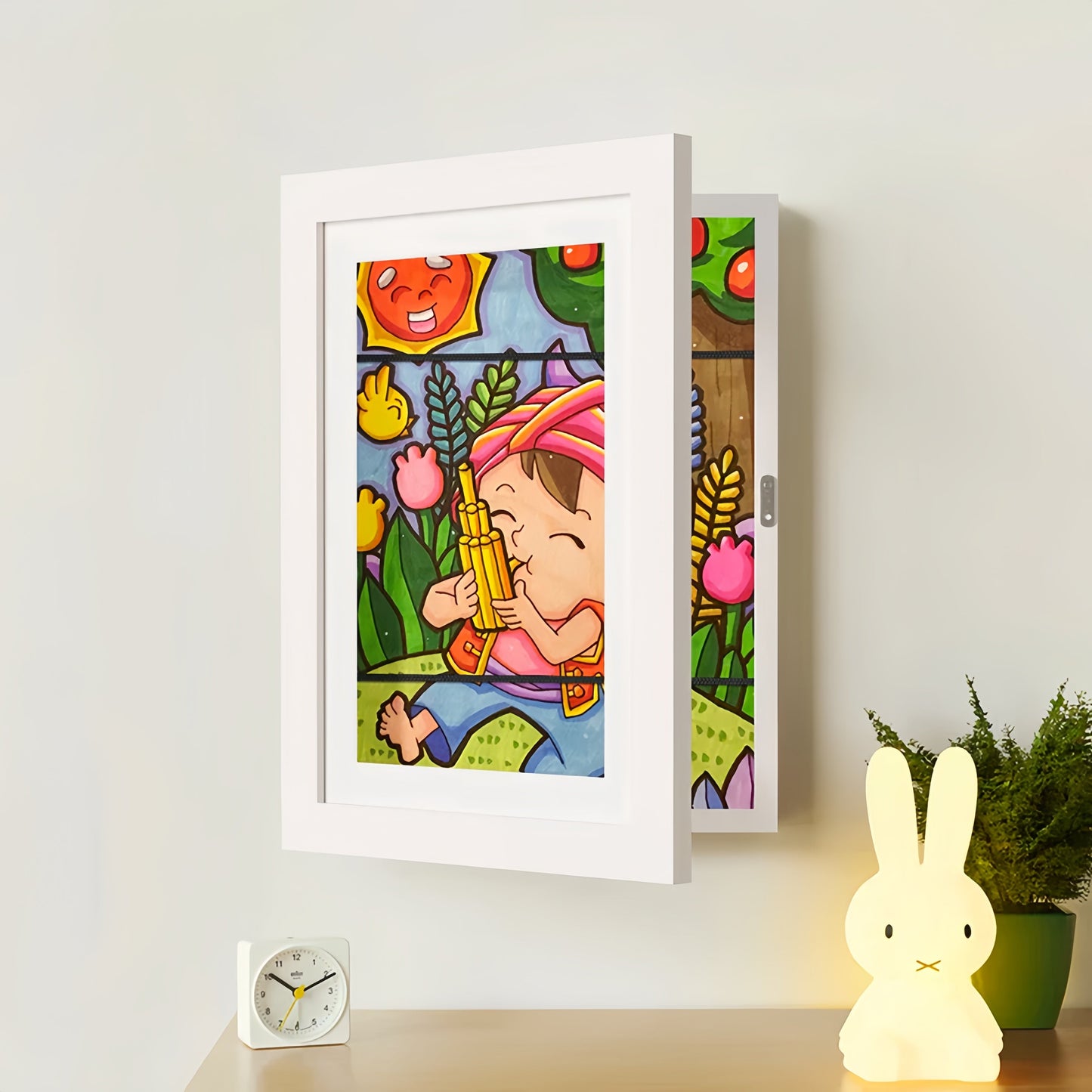 MemoryFrame™ – Picture Frame for Children's Art
