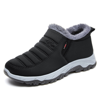 Men's and Women's Comfortable Slip-On Fleece-Lined Winter Boots
