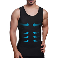 Men's Body-Shaping Compression Undershirt