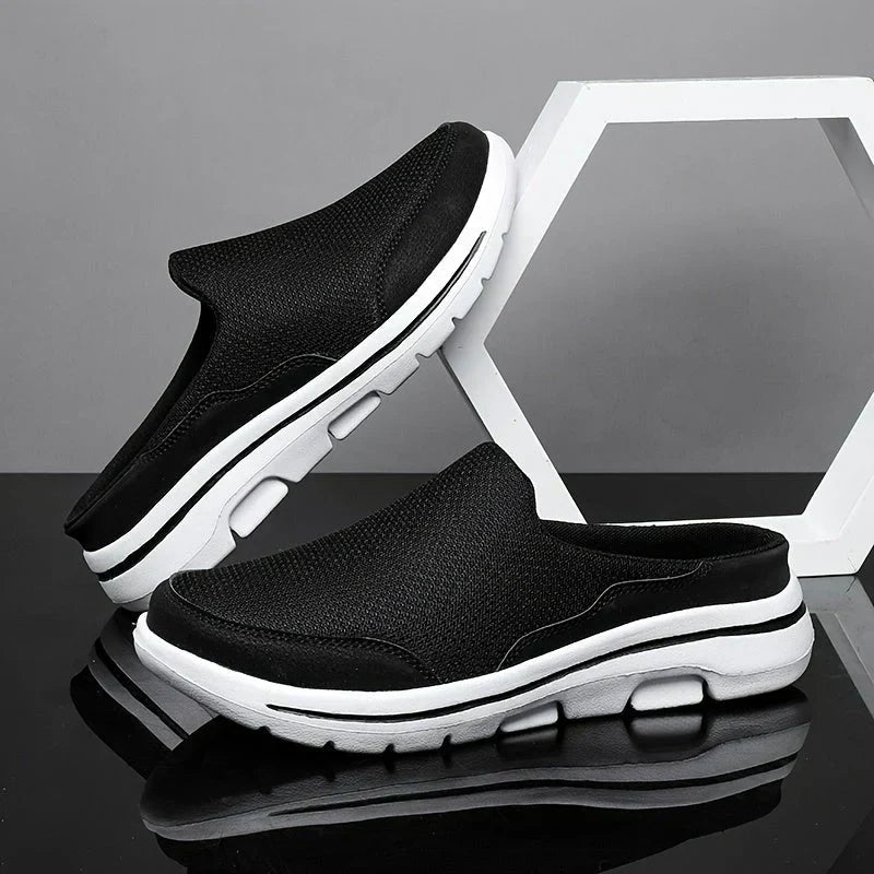 Men's Breathable Comfort Slippers - Luxury