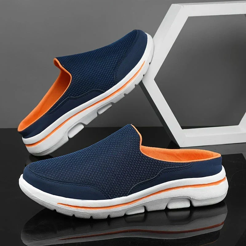 Men's Breathable Comfort Slippers - Luxury