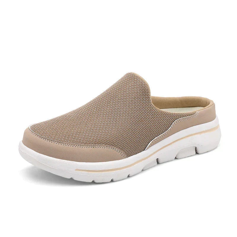 Men's Breathable Comfort Slippers - Luxury