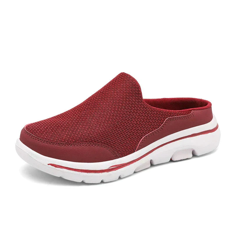 Men's Breathable Comfort Slippers - Luxury