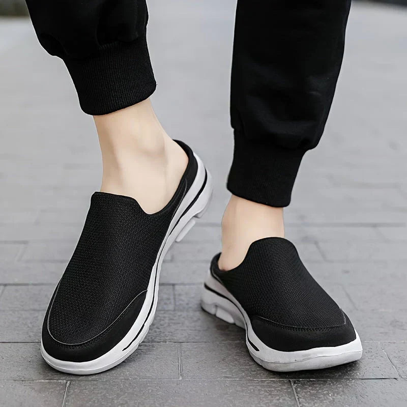 Men's Breathable Comfort Slippers - Luxury