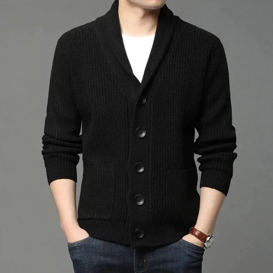 Gilet boutonné pour homme