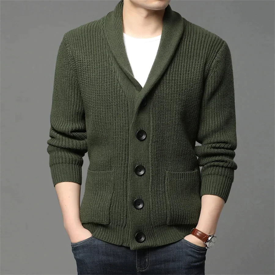 Gilet boutonné pour homme