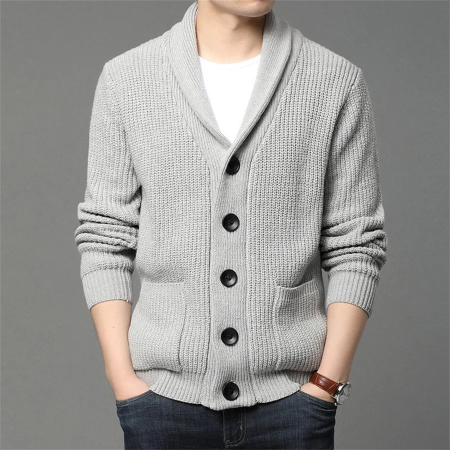 Gilet boutonné pour homme