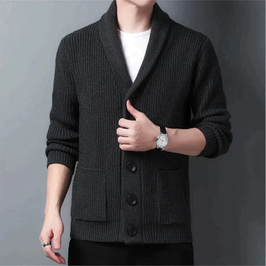 Gilet boutonné pour homme