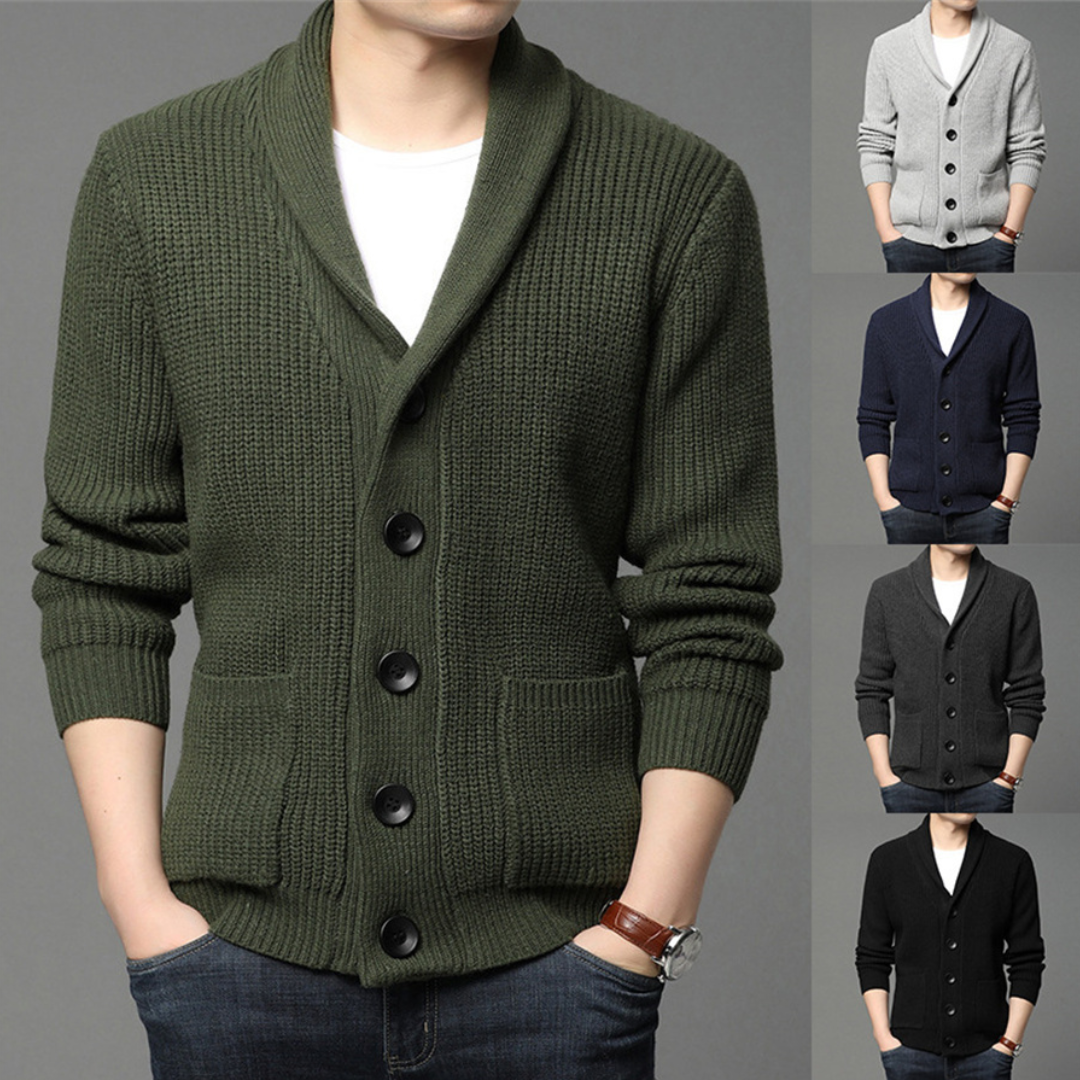 Gilet boutonné pour homme