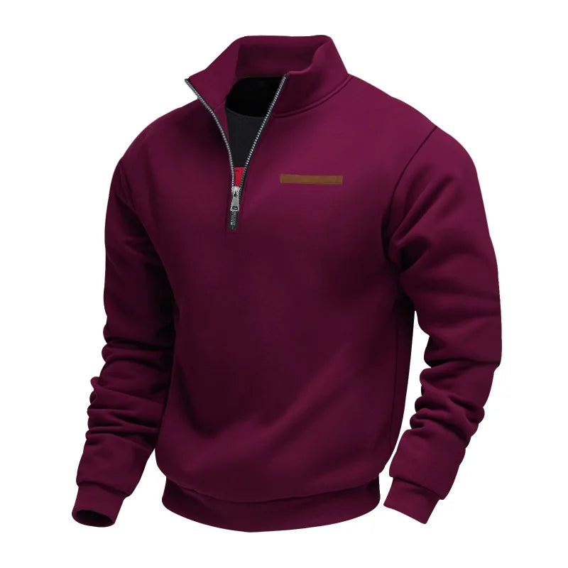 Sweat-shirt décontracté pour homme au design moderne