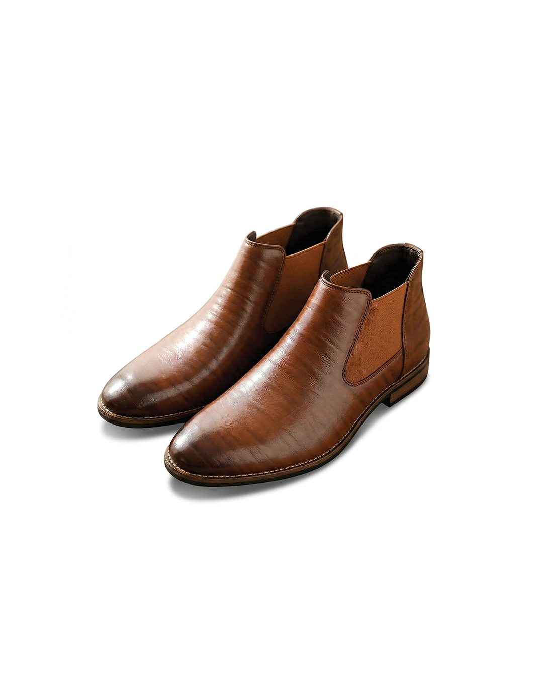 Men's Classic Leather Chelsea Boots