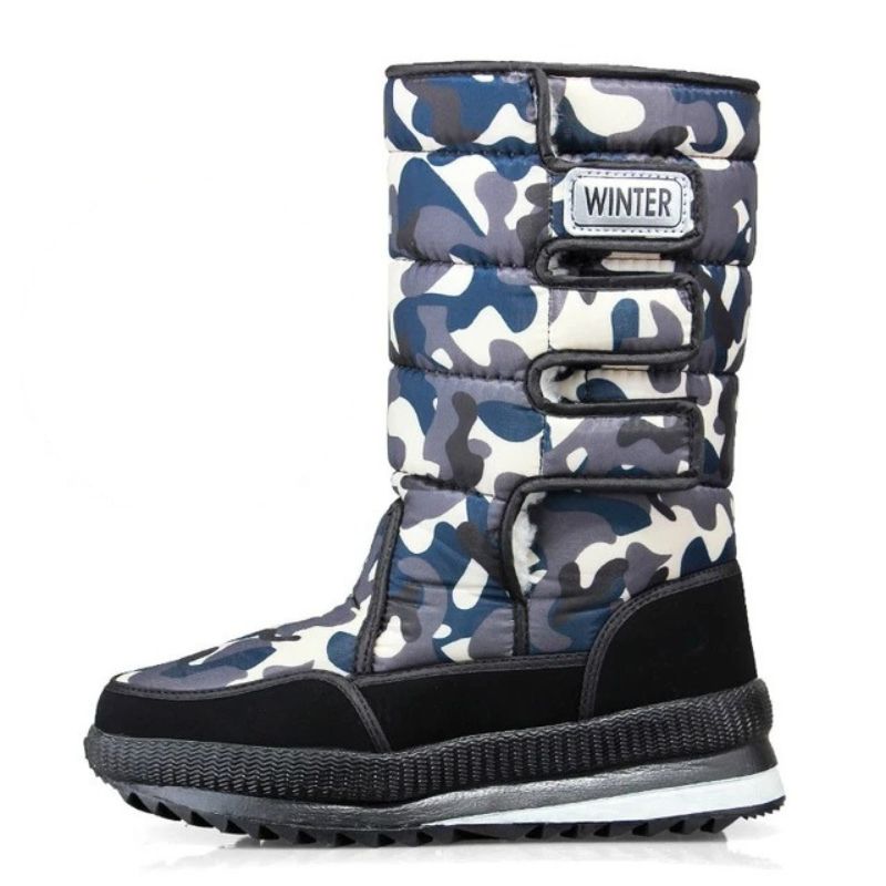 Men's Cold-Weather Fur-Lined Boots