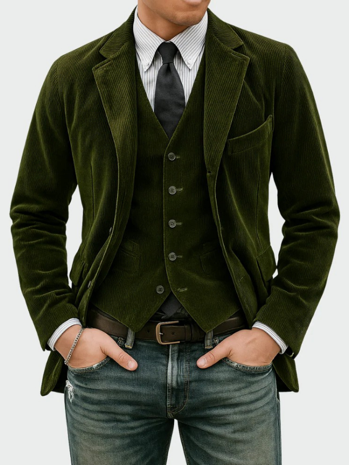 Men's Corduroy Blazer