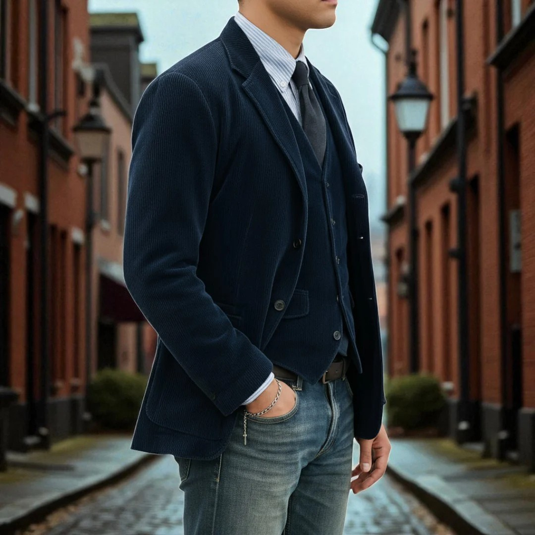 Men's Corduroy Blazer