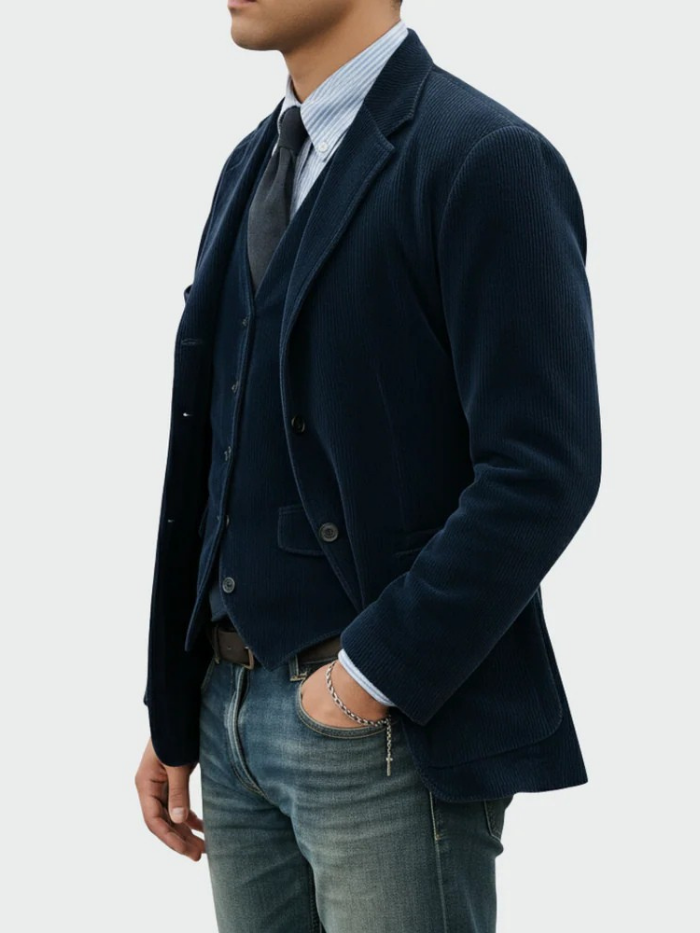 Men's Corduroy Blazer