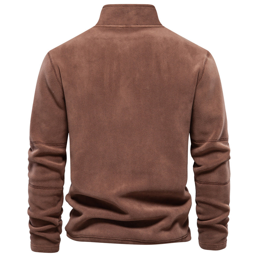 Pull polaire pour homme – chaud, confortable et élégant pour l'hiver