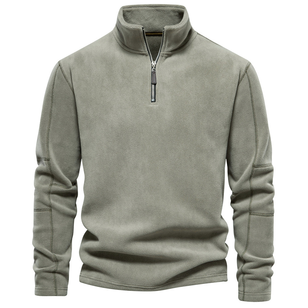 Pull polaire pour homme – chaud, confortable et élégant pour l'hiver