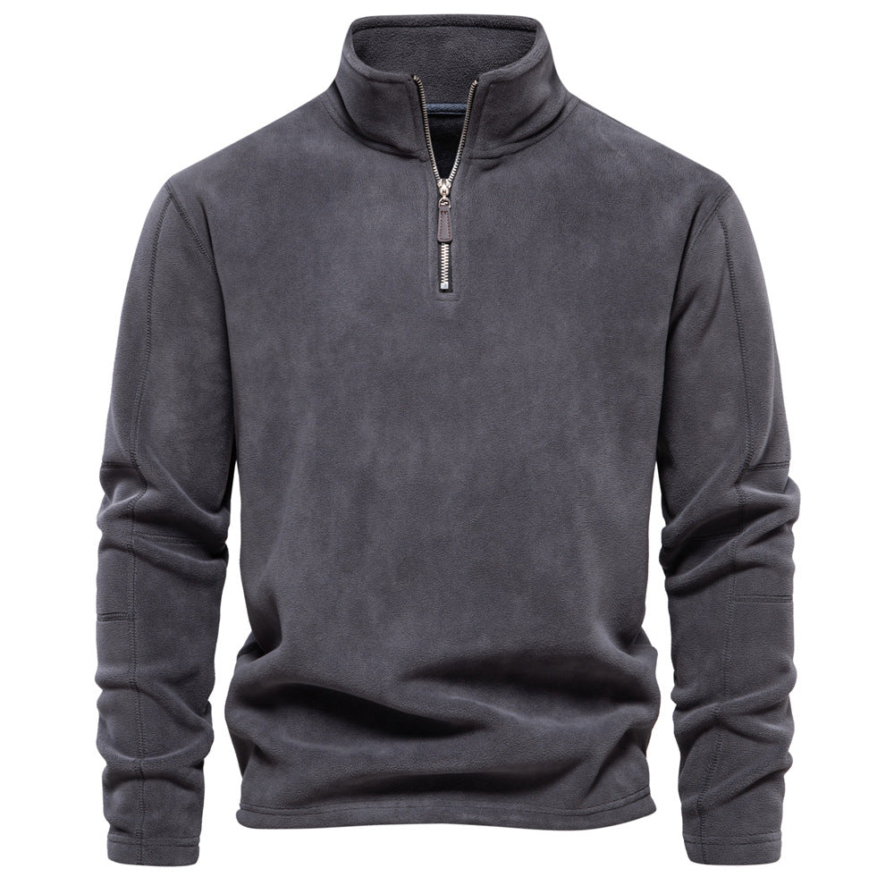 Pull polaire pour homme – chaud, confortable et élégant pour l'hiver