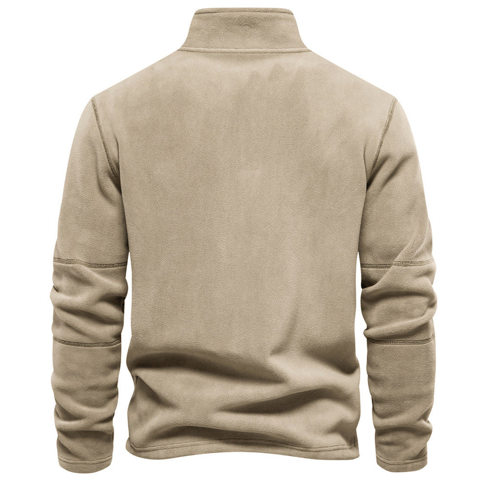 Pull polaire pour homme – chaud, confortable et élégant pour l'hiver