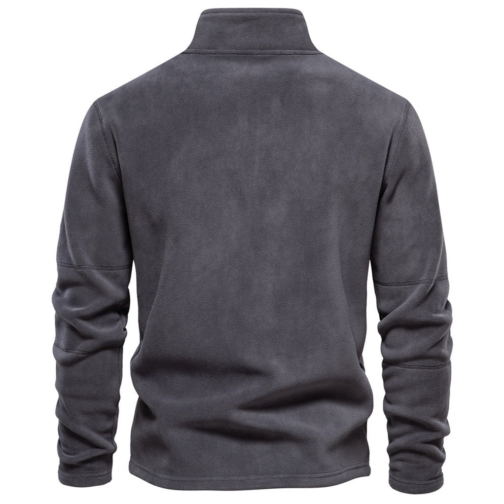 Pull polaire pour homme – chaud, confortable et élégant pour l'hiver
