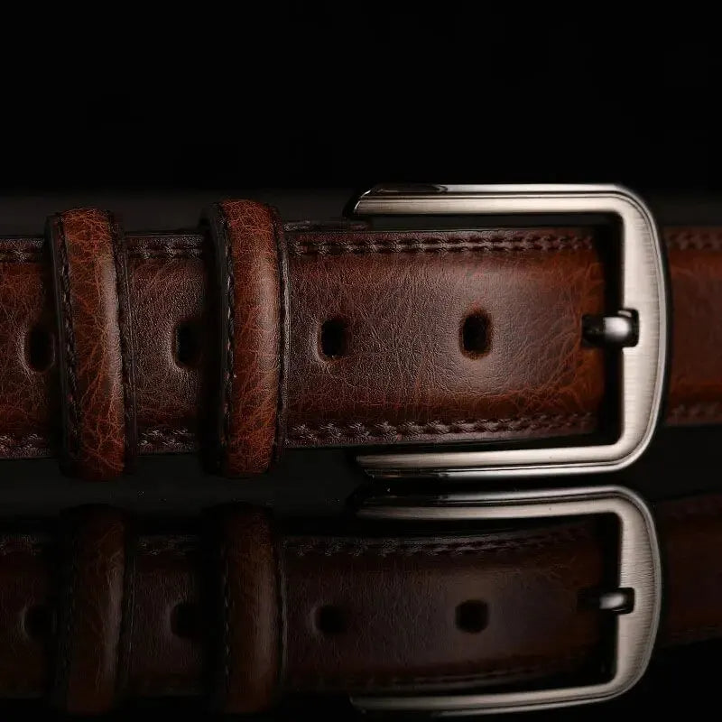 Men's Full-Grain Leather Belt